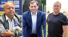 Kdo povede český fotbal? Sledujte debaty kandidátů živě na TN Live, Nova Sport a Oneplay