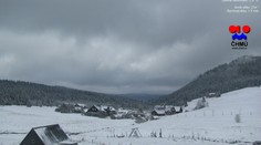 Varování ČHMÚ: Pozor na sněhové jazyky, někde napadne až 20 cm