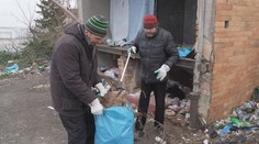 Znojmo pomáhá bezdomovcům. Za úklid jim město rozdává stravenky