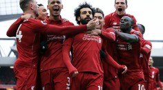 Salahův gól z říše snů! Anglie nechápe jeho trefu proti Chelsea