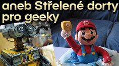 Sladká technika aneb Střelené dorty pro geeky
