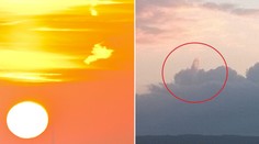 Zlobí se někdo tam nahoře na Česko? Tohle nám vzkázali! FOTO