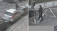Kopání si trénoval na autech. Pomozte policii najít vandala