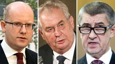 Vláda Bohuslava Sobotky padla, co bude dál? ŠEST SCÉNÁŘŮ