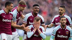 Emotivní Ukrajinec Jarmolenko oslavil gól za West Ham, vyhrála i Chelsea