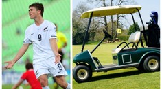 Opilý fotbalista místo karantény jezdil po Sydney v golfovém vozíku