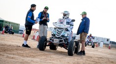 Závodník Tůma měl v prologu problémy s motorem. Startovat bude poslední