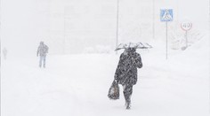 Příští hodiny budou drsné. Meteorologové ukázali mapu, kolik kde napadne sněhu