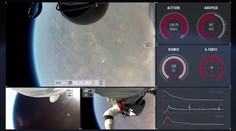 TO MUSÍTE VIDĚT! Nové video skoku Felixe Baumgartnera z 39 kilometrů