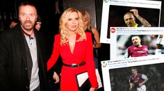 Řepku řeší celá Anglie! Kristelová to šla vydýchat k velbloudům