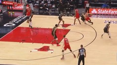 Přesný Satoranský tentokrát za 16 bodů, Bulls vyhráli potřetí v řadě