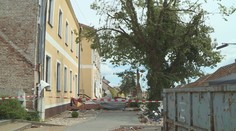 Školu v Hruškách loni zničilo tornádo. Nyní se tam žáci konečně vrátí
