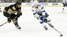 Pastrňák dvakrát asistoval, ale nedal nájezd. Sabres vyhnali Ritticha z branky