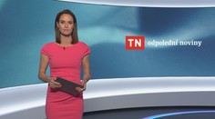 Odpolední Televizní noviny – čtvrtek 8. června