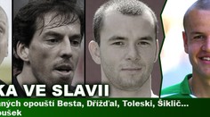 Do Slavie přichází Hloušek. Odchází Dřížďal, Šiklič i Besta!