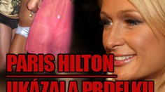 Paris Hilton ukázala prdelku