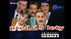 Televizní noviny před 15 lety: Gangy si vyřizovaly účty na Václaváku