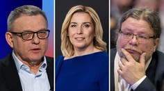 Průzkum před eurovolbami: Nerudová, Zaorálek a Vondra jsou nejznámější