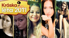 KRÁSKY, KTERÉ MUSÍTE VIDĚT! Kráska léta, týden 9, 25. 8. 2011, ČTVRTÁ PĚTKA