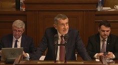 Babiš se snaží mírnit vášně: Nechceme zákopovou válku s prezidentem