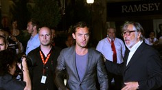 Herec Jude Law přijel na karlovarský filmový festival
