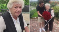 Leošovi na koncertě recitovala jeho babička. "Je to mladá pecka," řekl