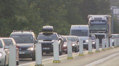 O víkendu čekají řidiče na D1 komplikace. Hrozí kilometrové kolony