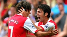 Rosický ano, Henry ne. Fabregas překvapil volbou nejlepších spoluhráčů