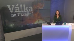 Patnáctý den války na Ukrajině - dopolední vysílání