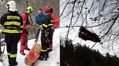 Malý chlapec se zřítil do koryta Jizery. Pro vážně zraněné dítě letěl vrtulník