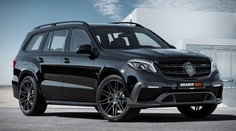 Obří Mercedes GLS s tuningem od Brabusu jezdí 300 km/h!