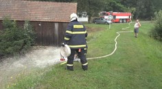 Silné bouřky v Česku: Hasiči řešili téměř tisíc událostí, evakuovali dětské tábory