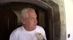 Miloš Zeman: z Vysočiny na Hrad? Rozhovor