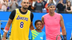 Rivalita stranou! Bouřlivák Kyrgios si touží zavolat s Nadalem