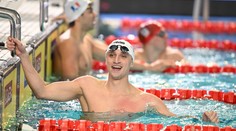 Plavci Knedlovi unikla zlatá medaile o 1 setinu. Z ME veze fantastické stříbro