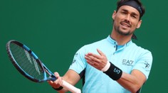Bláznivý Fognini: Po urážce rozhodčího byl vyloučen z turnaje