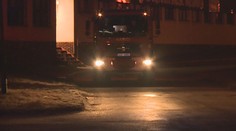 Hasiči se museli poprat s náročnou nocí. Při požáru zemřel jeden člověk