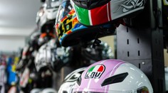 Známe výherce soutěže o přilbu AGV