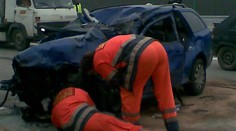 Mrtvá žena a tři zranění na D1. Dálnice byla tři hodiny zavřená