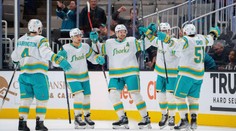 Hertl jednou brankou pomohl k výhře Sharks. Ovečkin dosáhl milníku