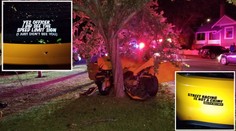 Provokatér si polepil auto vzkazy pro policii. Smích ho ale brzy přešel!