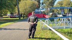 Tragédie v Nymburce: Do parku spadlo rogalo, zemřel 19letý mladík a 61letý muž