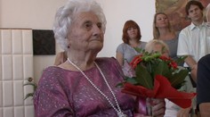 Marie Cahová zná recept na dlouhověkost! Dnes je jí 106 let a stále tančí