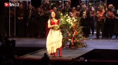 Muzikál Carmen měl premiéru. ROZHOVOR s Lucií Bílou