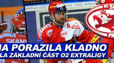 Slavia zdolala Kladno a vyhrála základní část extraligy