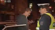 VIDEO:Policie si posvítila na řidiče