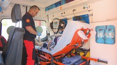 S vysokými teplotami vrostl počet kolapsů. Štáb TV Nova vyrazil do terénu