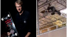 Naposledy v životě: Tony Hawk v 52 letech předvedl otočku o 720 stupňů