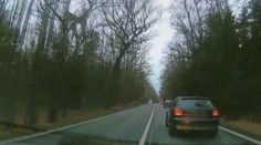 Řidič na Orlickoústecku ujížděl před policisty dvoustovkou, neměl řidičák