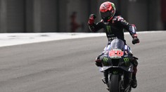 Trénink na GP Španělska ovládl v MotoGP Quartararo, Salač neměl den